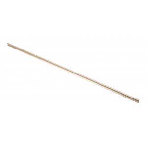 Maner metalic lung GROOVE 1200mm auriu periat