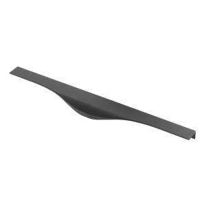 Maner metalic lung PICADO 256/296/18mm negru mat