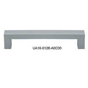 Maner metalic - UA16 - 128mm - aluminiu [LS]