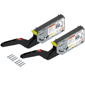 Mecanism ridicare AVENTOS HK-top, f.p. 930-2800, pt SERVO-DRIVE, negru Eclipse, 22K2500 ( set 2 bucati )