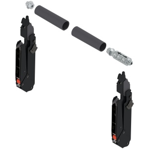 Parghie ridicare AVENTOS HL top - 22L3200 KH=300-340 mm, negru Eclipse ( set 2 bucati )