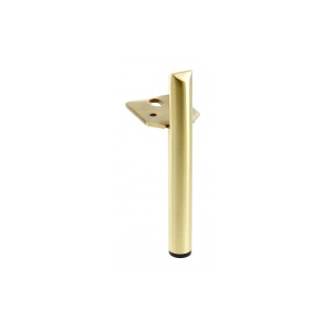 Picior RONDA 180mm Auriu rose periat