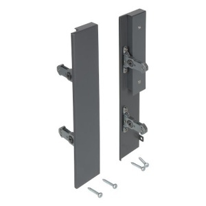 Riex ND60: Accesorii pentru sertar interior, suporti panou de front, H199, gri antracit
