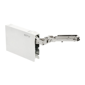 Sistem de ridicare mecanic GTV HORIZON P2O LIGHT, alb, front 250-450 mm, 2-5 kg