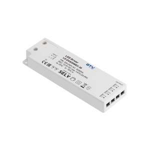 Transformator led Easy Click 12V, 4 iesiri, 20W