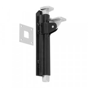 Zavor vertical pentru porti 210x52x2,3mm negru