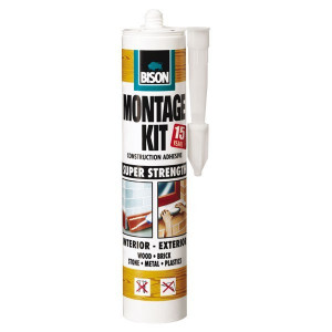 Adeziv BISON 350ml Montage Kit pentru montaj