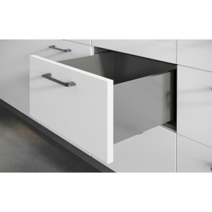 AXISPRO: Sertar cu amortizare 40kg, H167, L550mm - alb