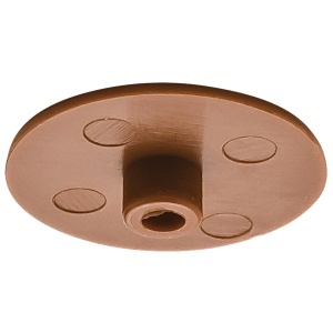 Capac mascare plastic Minifix 15, Maro (100buc/punga)