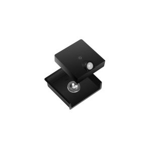 Intrerupator banda LED SKY PIR senzor de miscare, wireless, 12V/24V, dimabil, negru