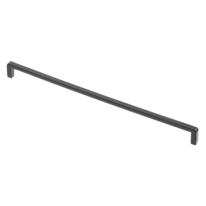 Maner metalic - BAGIO - 320mm negru mat