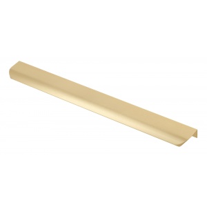 Maner metalic HEXA 320mm auriu periat