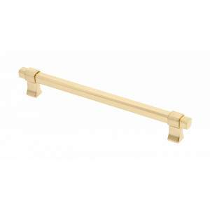 Maner metalic - IMPERIAL - 192mm auriu rose periat