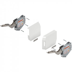 Mecanism ridicare AVENTOS HK-S, factor putere 960-2215, alb-matase/inox, 20K2E00.06 ( set 2 bucati )