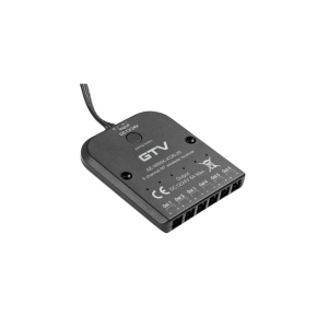 Receptor wireless pentru banda LED SKY, 8A, 12V/96W, 24V/192W, cablu MiniAmp 1 metru
