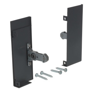 Riex ND60: Suporti front sertar interior, H 84mm, gri antracit