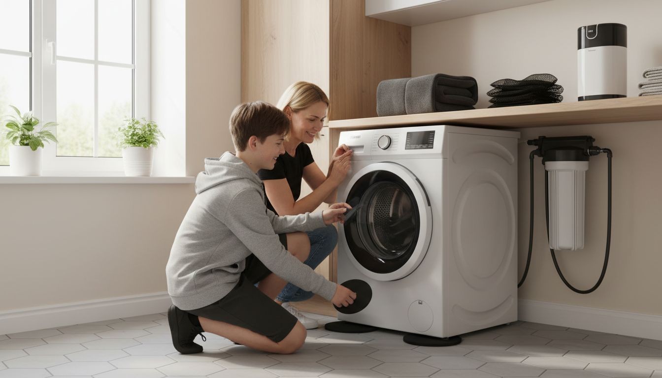 7 exemple de accesorii utile pentru mașina de spălat acasă