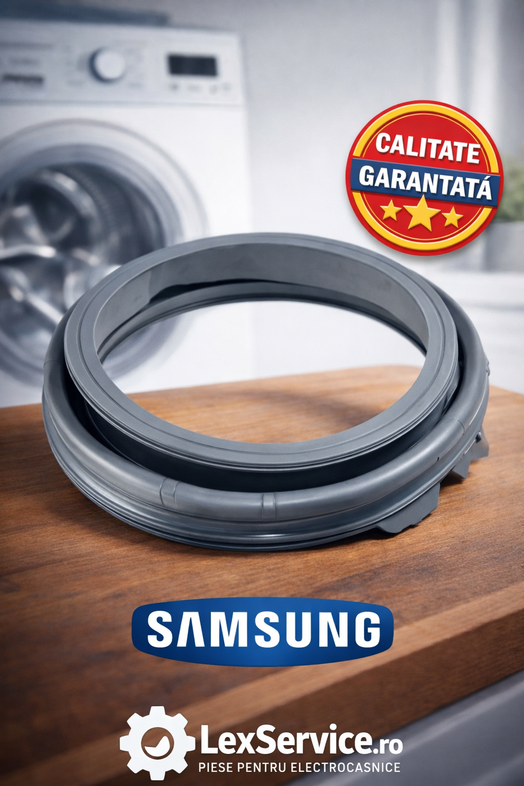 Cea mai bună garnitură de ușă hublou pentru mașina de spălat Samsung DC64-02750A