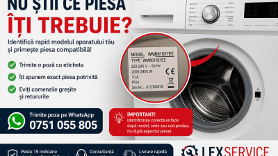 Cum identifici corect piesa pentru electrocasnice (ghid complet) | LexService.ro