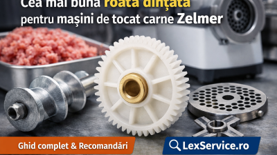 Cea mai bună roată dințată pentru mașini de tocat carne Zelmer