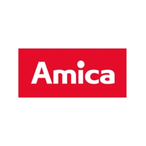 Profil raft frigider Amica