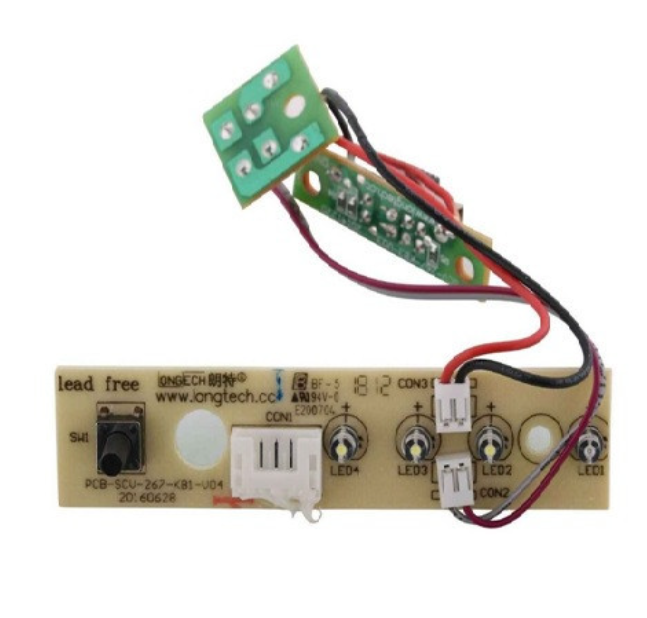 Modul electronic aspirator