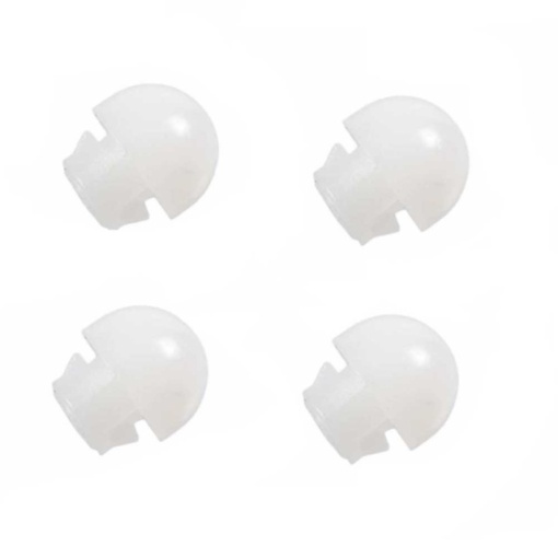 Set suport fixare picior frigider Arctic, Beko C00868967 Original 4528210100 (4 bucăți)