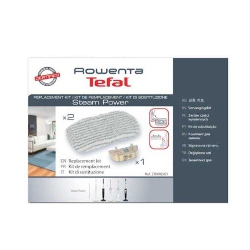 Set lavete și cartuș anticalcar aspirator vertical Rowenta RY Original ZR00650