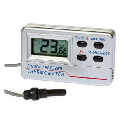 Termometru frigider / congelator -50°/+70°C + memorie si alarma Electrolux