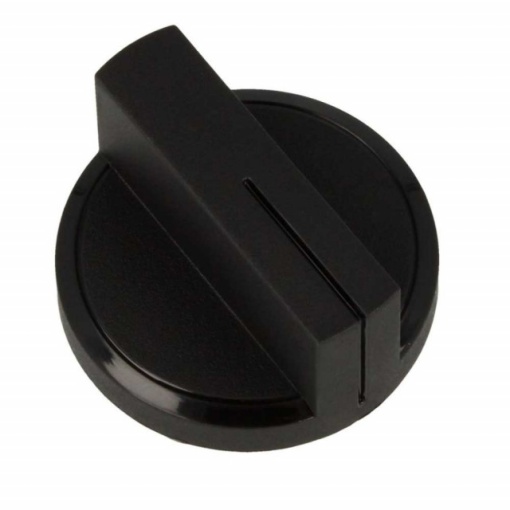 Buton cuptor, aragaz Bosch Original PG PN Negru
