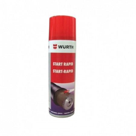Spray start rapid pornire motor, Wurth 300 ML
