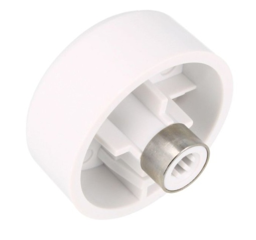 Buton robot de bucatarie Tefal, Moulinex QB Original MS-652296, MS-653325 ALB