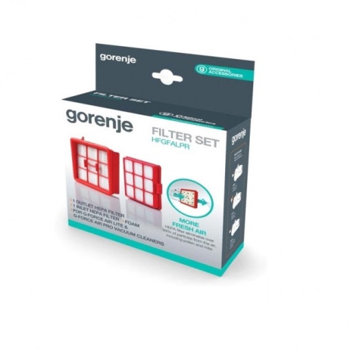 Set filtre HEPA aspirator Gorenje Original 732741