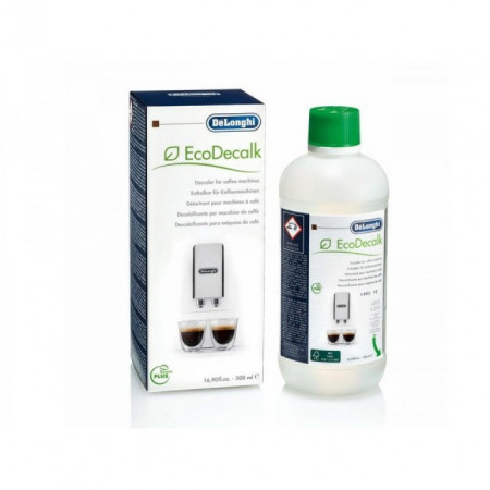 Anticalcar, decalcifiant espressor DeLonghi EcoDecalk, 500ml