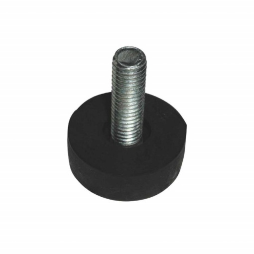Picior reglabil masina de spalat universal cu filet M10 Cauciuc 40 mm Ø35mm