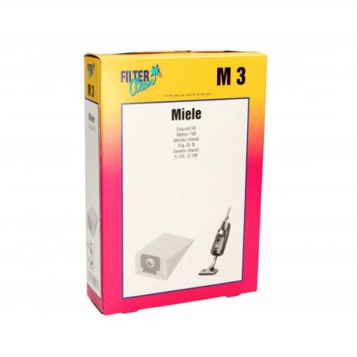 Set saci aspirator Miele