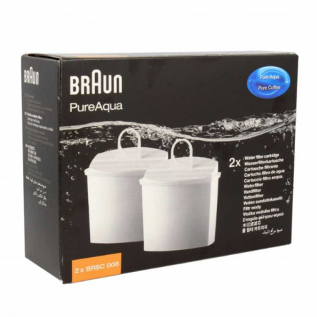 Set filtre apa espressor Braun Original