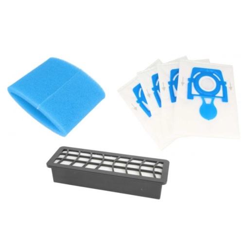 Set filtre si 4 saci aspirator Zelmer, Bosch