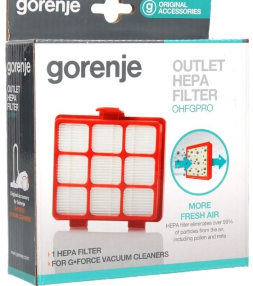 Filtru Hepa Aspirator Gorenje Original