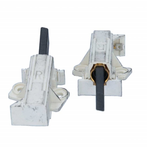Set perii carbune motor masina de spalat Bosch, Siemens Original