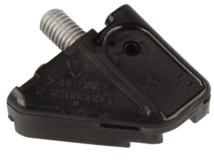 Balama stânga cuptor Beko / Grundig / Arcelik Original C00865383 | LexService.ro