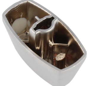 Buton Comandă Cromat Cuptor Whirlpool Indesit Original C00084802 482000027645 | LexService.ro