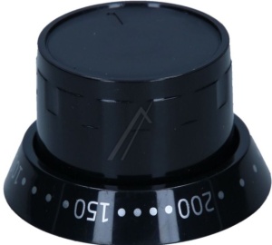 Buton termostat cuptor Beko original 250316081, 75–200°C/MAX