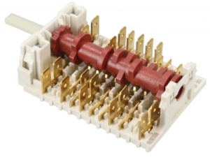 Comutator funcții cuptor electric Bosch Siemens Original 00614860 – Comutator cu came