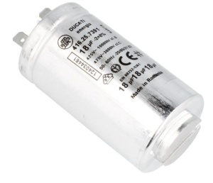 Condensator pornire 18uF 425V Electrolux AEG Original 1240344612