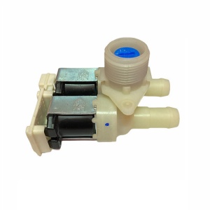 Electrovalvă apă 2 ieșiri Whirlpool originală C00311060 / 481227128558