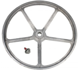 Fulie tambur mașină de spălat Ø265 mm IT Wash originală 39201001800