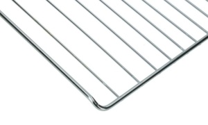 Grătar cromat 478,5 × 365 mm pentru cuptor Whirlpool, Indesit, Ikea Original C00729819