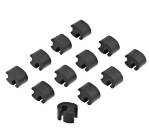 Kit 12 tampoane cauciuc plită, aragaz Electrolux AEG original 50252326009