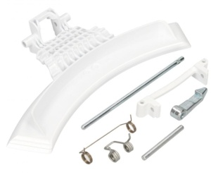 Kit clapetă hublou albă uscător Electrolux AEG Original 4055248019